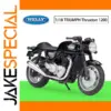 WELLY 1:18 Triumph Thruxton 1200 Diecast Model