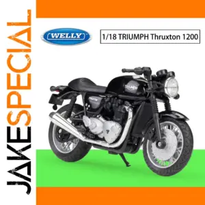 WELLY 1:18 Triumph Thruxton 1200 Diecast Model