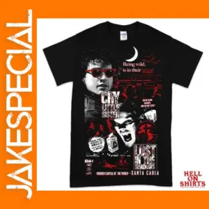 Santa Carla Vampires Short Sleeve T-Shirt