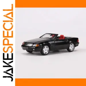 1:64 Mercedes Benz SL500 Alloy Model Car