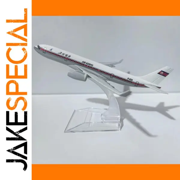 Air North Korea Air Bus A330 Model Plane 1/400