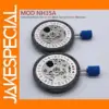 NH35A Automatic Movement with Red-Black Date Disc