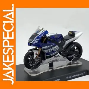 Yamaha YZR-M1 1/18 Scale Model with Flaws