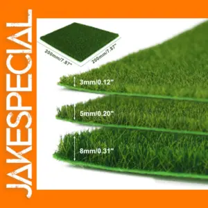 Artificial Grass Mat for Model Scenery 20cm