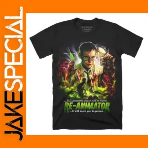 Re-Animator Scare You To Pieces Tee