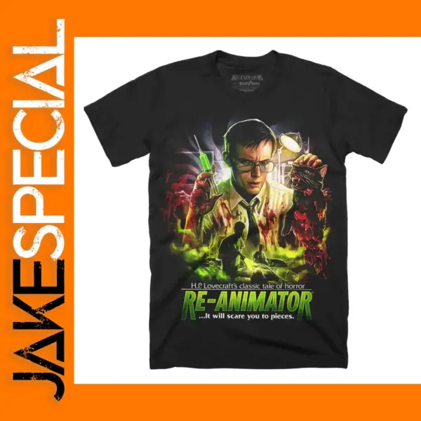 Re-Animator Scare You To Pieces Tee