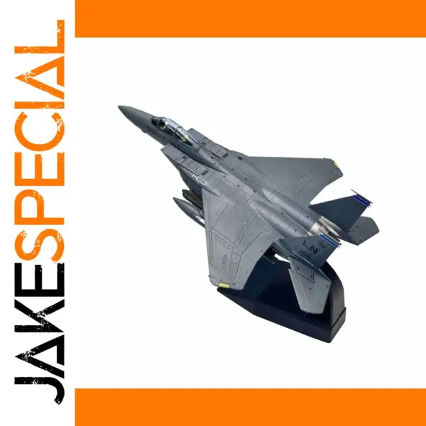 1/100 F-15E Strike Eagle Diecast Model