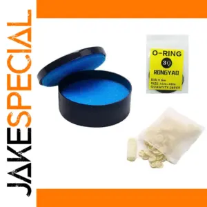 Watch Repair Kit with Waterproof Oil Case