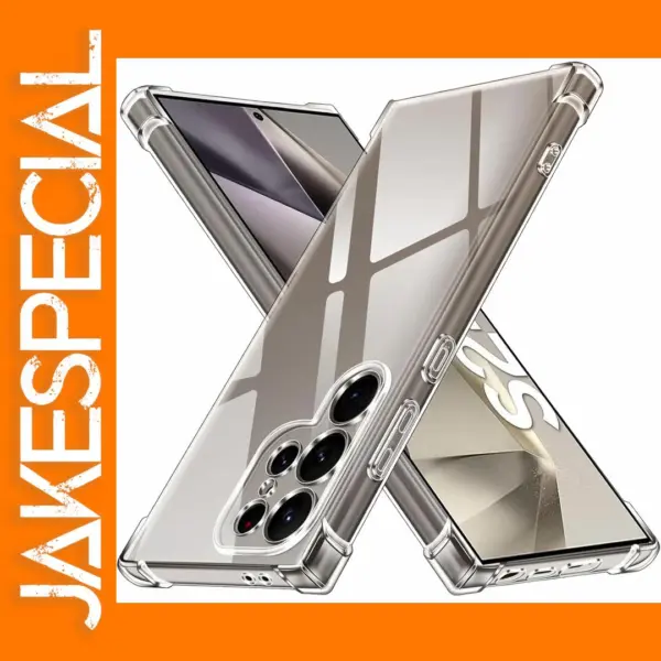 Transparent TPU Phone Case for Samsung S24 Ultra