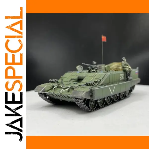 AM 1:72 Resin BMO-T Heavy Tank Model for Display