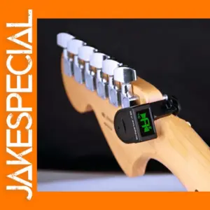 JT-306 Mini Clip-On Digital Guitar Tuner