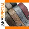 Adjustable Faux Leather Guitar Strap 6.5cm Width