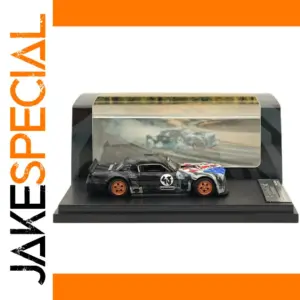 Mustang 1965 Hoonicorn SW 1/64 Diecast Collectible Model