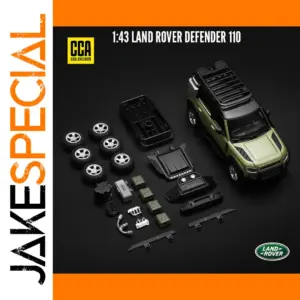 1:42 Scale Land Rover Defender Alloy Model