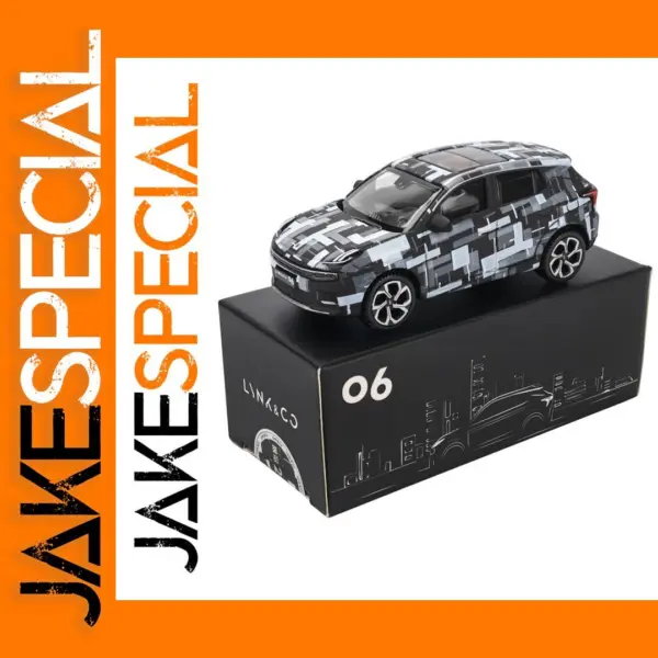 Bburago 1:64 Scale Lynk&Co Alloy Car Model