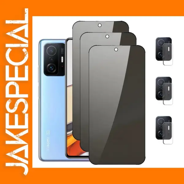 Anti-Spy Privacy Glass for Xiaomi Devices