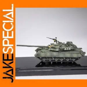 1:72 Scale T-80U Russian Battle Tank Model
