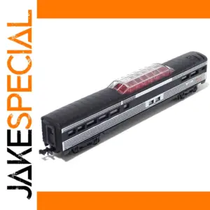 N Scale 1:160 CN Railway Sightseeing Car Model