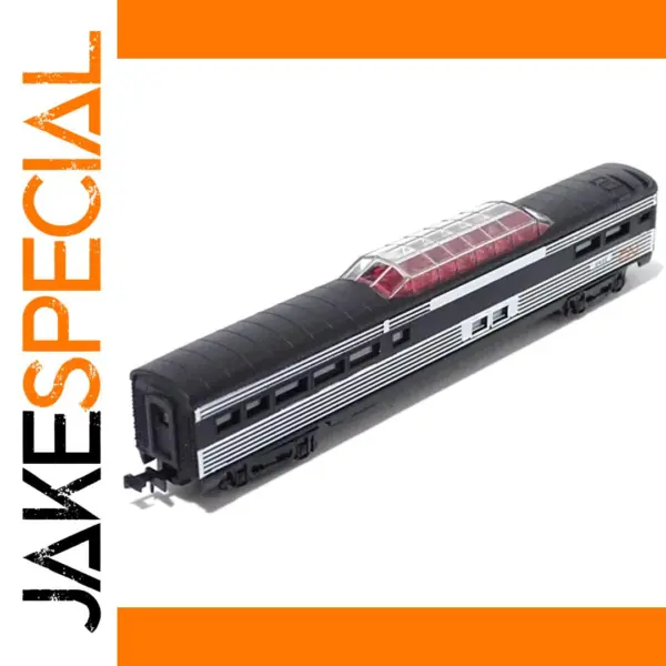 N Scale 1:160 CN Railway Sightseeing Car Model