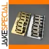 Wilkinson Chrome Hardtail Bridge for Stratocaster