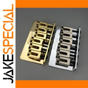 Wilkinson Chrome Hardtail Bridge for Stratocaster