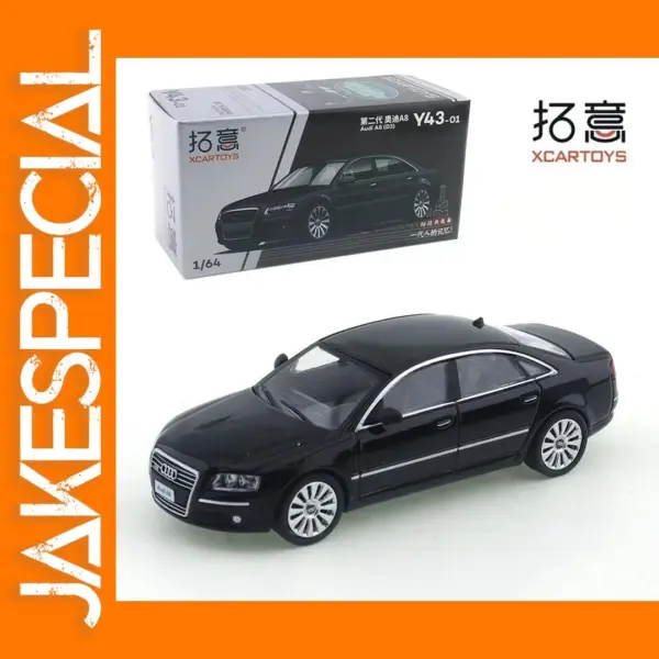 1:64 Audi A8 Diecast Car Model Toy