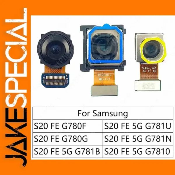 Samsung Galaxy S20 FE Rear Camera Module G780F G780G G781B