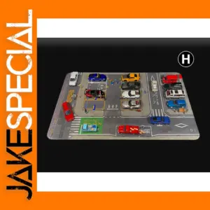 1:64 Scale City Road Mat for Toy Cars