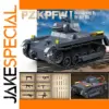 World War II Tiger Building Block Model