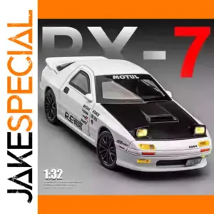 1:32 Mazda RX7 Diecast Sports Car Model