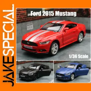 1/36 Scale Ford Mustang GT Diecast Model