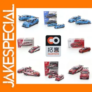 Diecast Car Model - Lynk & Co TCR 2023