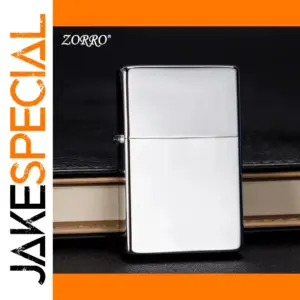 ZORRO ZC9 Retro Copper Windproof Lighter