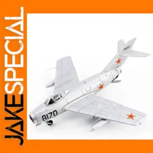 1:72 Scale MIG-15bis Fighter Jet Model