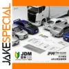 1/64 Scale Metal License Plate Model Car