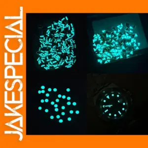 Blue Green Luminous Watch Dial for Seiko SKX