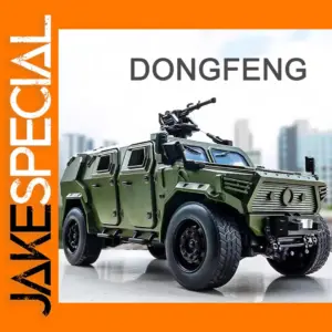 1:18 Military Green DONGFENG Off-road Toy Car