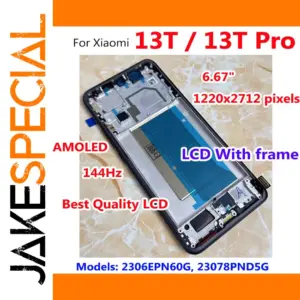 AMOLED LCD Digitizer for Xiaomi 13T Pro