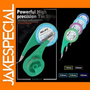 Desoldering Braid 2M with 5 Widths