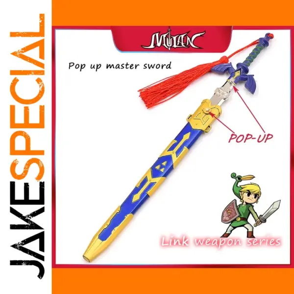 8.66 Inch Breath of The Wild Master Sword