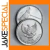 Genuine Indonesian Commemorative Coins Set