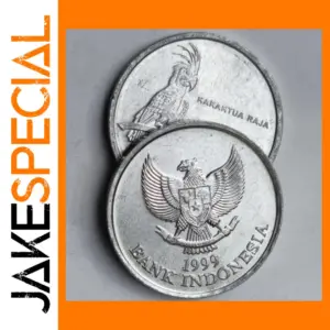 Genuine Indonesian Commemorative Coins Set