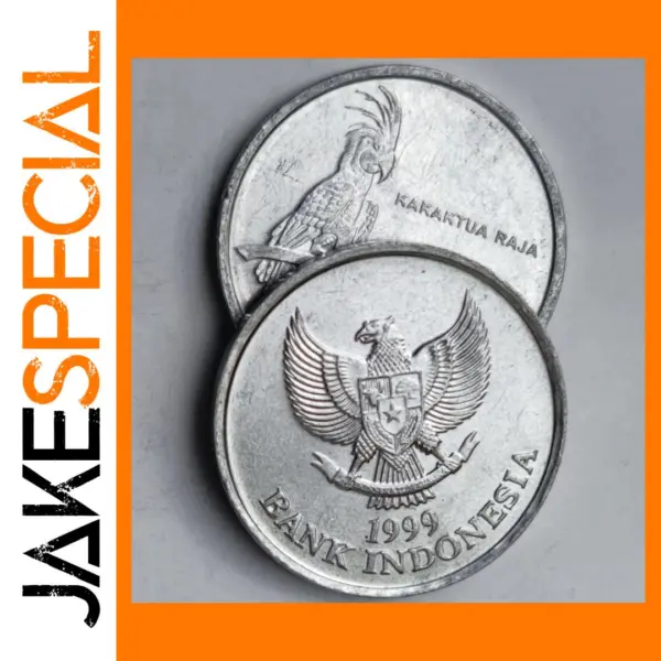 Genuine Indonesian Commemorative Coins Set