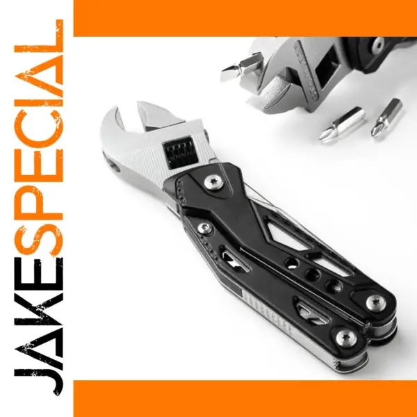 Multi-Function Adjustable Wrench Pliers Set