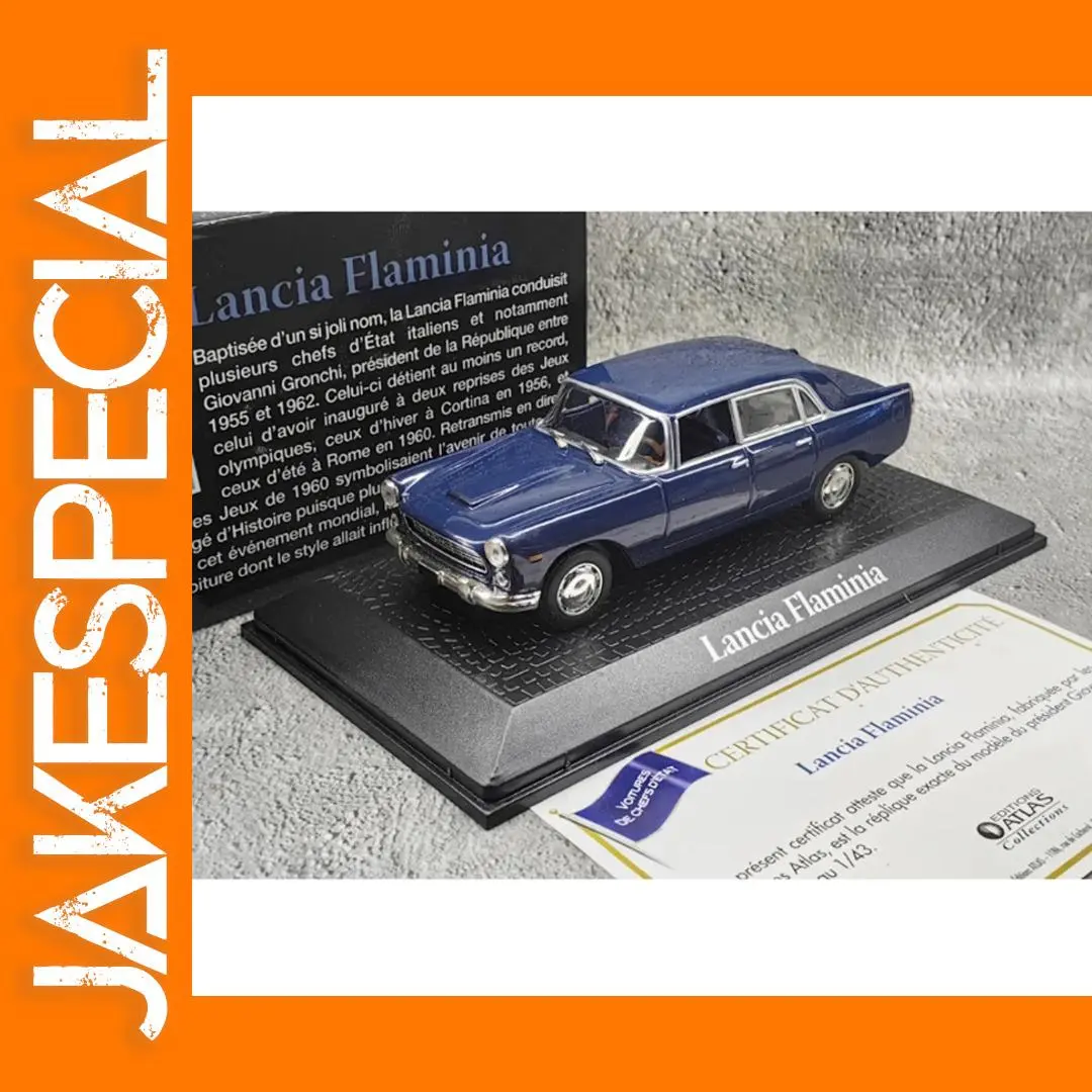 Lancia Presidential Car Diecast Model 1:43 Scale 1 Lancia Presidential Car Diecast Model 1:43 Scale