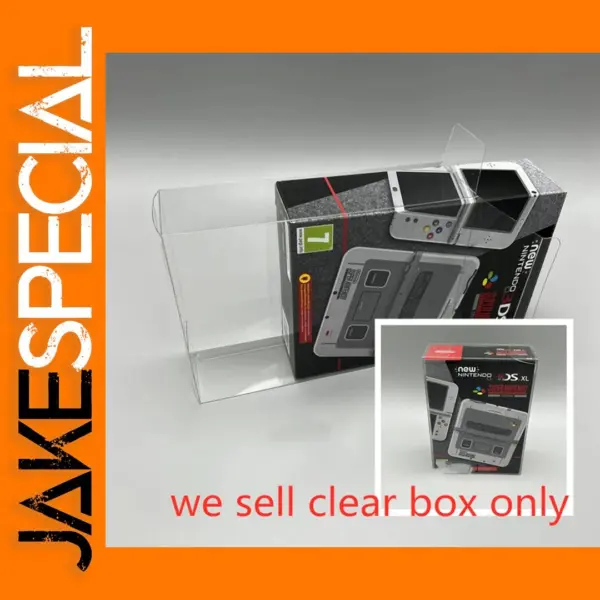 Nintendo 3DS XL Display Shell Case