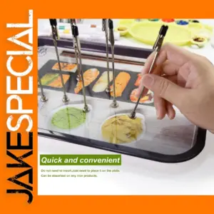 Model Painting Clips Set with Magnetic Base 20pcs