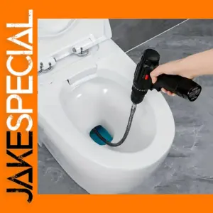 Electric Toilet and Kitchen Clog Remover