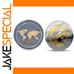 Ripple Coin XRP Commemorative Replica Coin