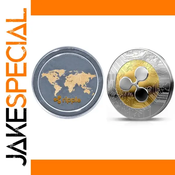 Ripple Coin XRP Commemorative Replica Coin